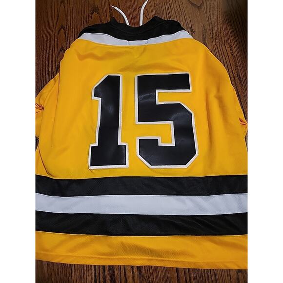 WAHA Kohlman Cup Hockey Game Worn Jersey Wisconsin Pullover Logo Adult Large - Picture 8 of 8
